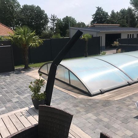 Aubin-Saint-Vaast Gite Spa Sauna Piscine מראה חיצוני תמונה