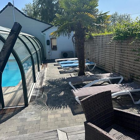 Aubin-Saint-Vaast Gite Spa Sauna Piscine מראה חיצוני תמונה