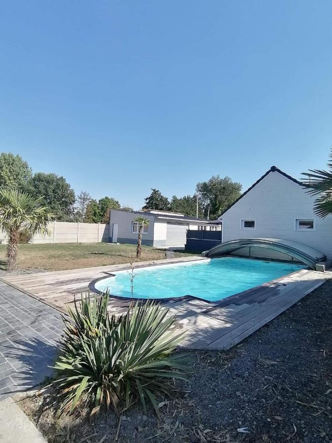 Aubin-Saint-Vaast Gite Spa Sauna Piscine מראה חיצוני תמונה