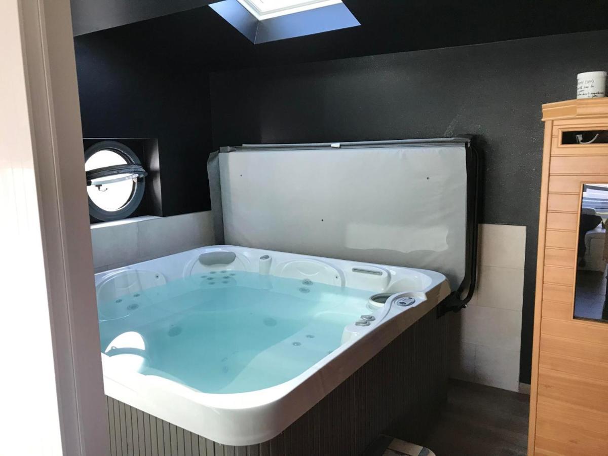 Aubin-Saint-Vaast Gite Spa Sauna Piscine מראה חיצוני תמונה