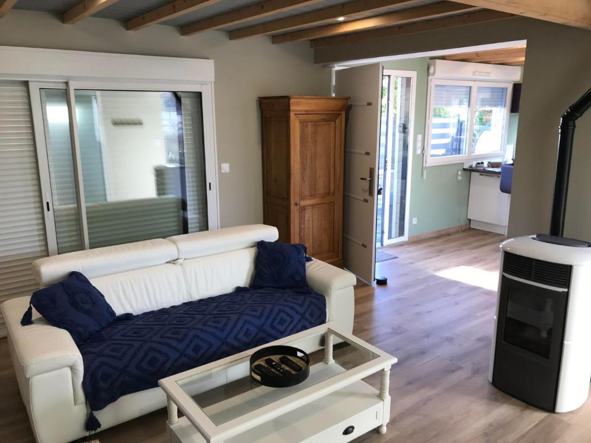 Aubin-Saint-Vaast Gite Spa Sauna Piscine מראה חיצוני תמונה