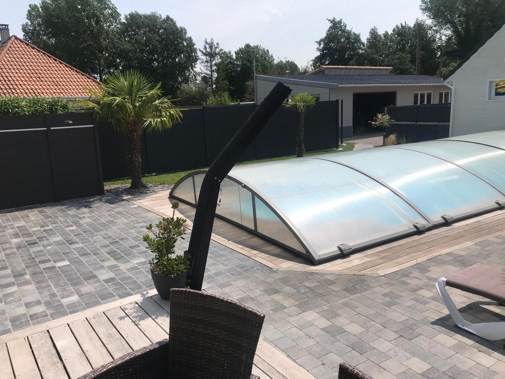 Aubin-Saint-Vaast Gite Spa Sauna Piscine מראה חיצוני תמונה