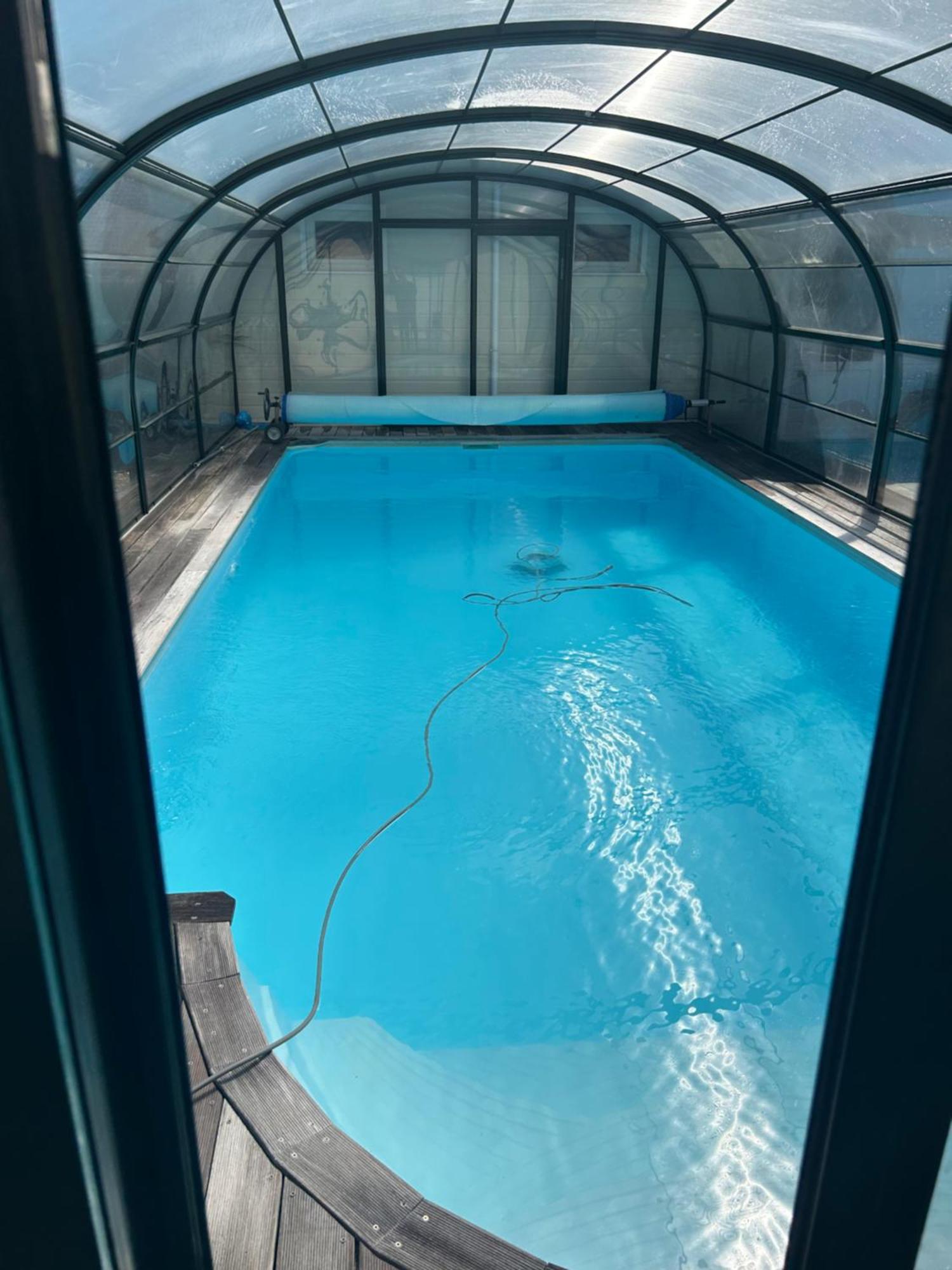 Aubin-Saint-Vaast Gite Spa Sauna Piscine מראה חיצוני תמונה