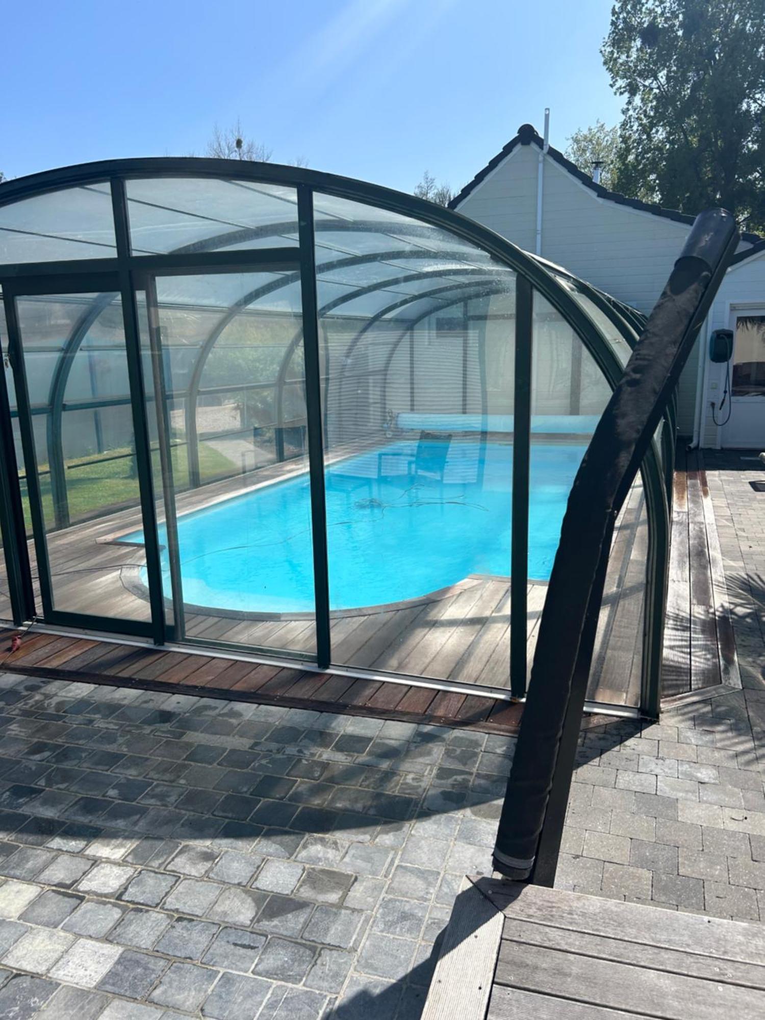 Aubin-Saint-Vaast Gite Spa Sauna Piscine מראה חיצוני תמונה